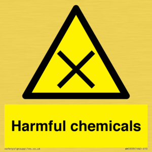 Harmful chemicals